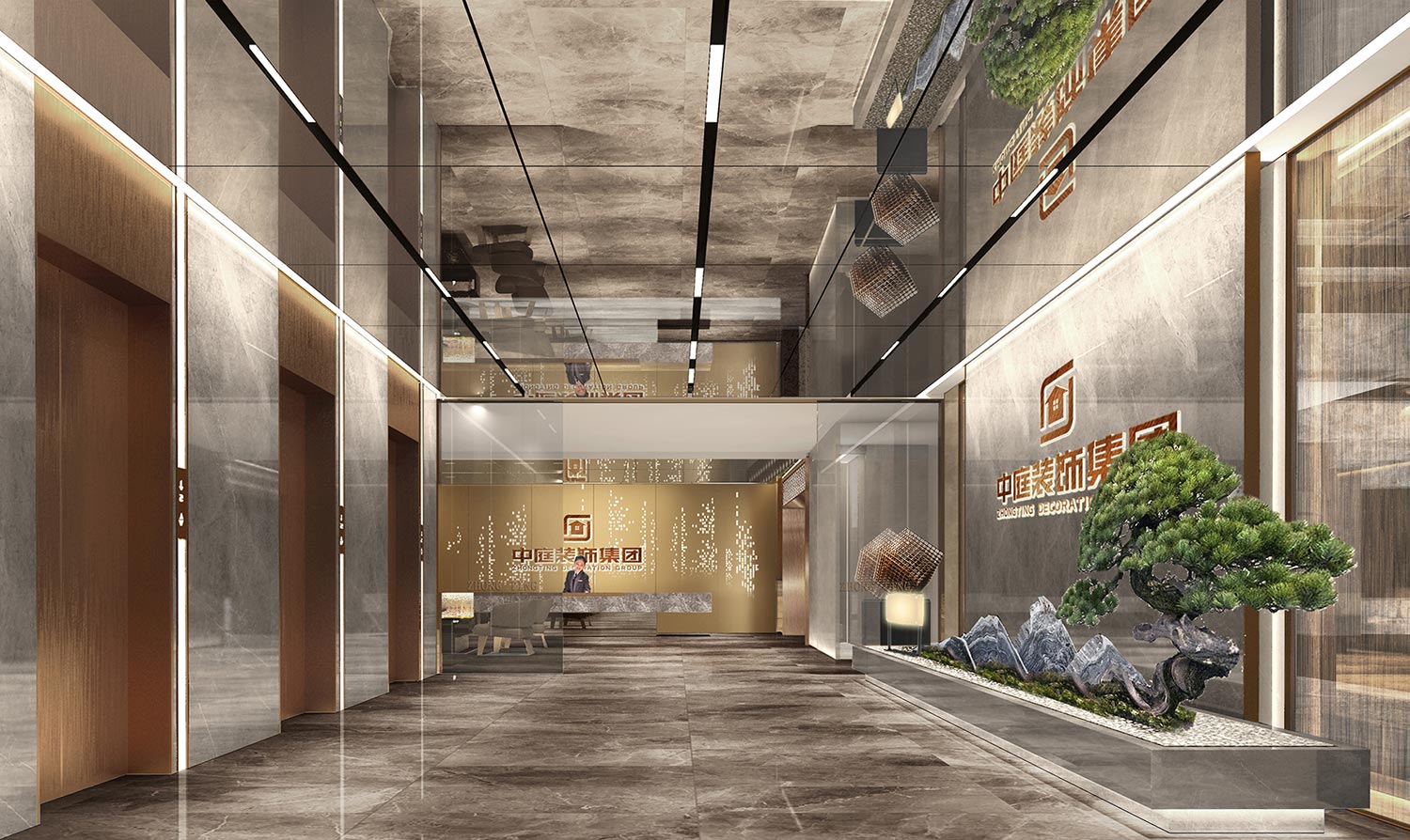 中庭裝飾柳州旗艦店 | 2021新征途，一如初見，我們?yōu)?ldquo;您”而來！