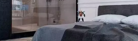 主臥帶有衛(wèi)生間，你怎么看？