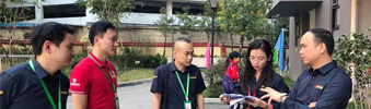 工程質(zhì)量管理中心 | 教育廳工地巡檢，品質(zhì)匠心，為家護(hù)航！