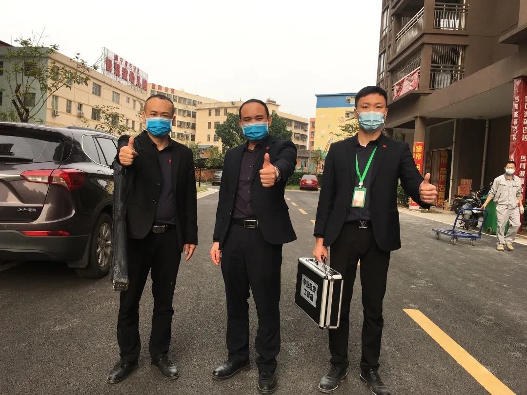 工地巡檢丨第四人民醫(yī)院職工住宅工地巡檢，為“最美逆行者”的新家護(hù)航！
